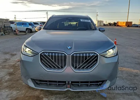 2025 BMW X3 30 xDrive from USA, damaged, VIN 5UX53GP0XS9035380